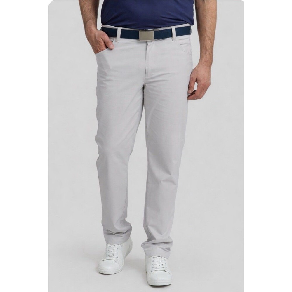 William Murray Pants Golf Mens Sz 36 Straight Fit Stretch Athletic Active Gray
